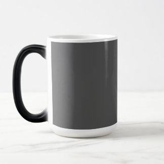 Caneca Mágica Create Your Own dark gray Custom Design