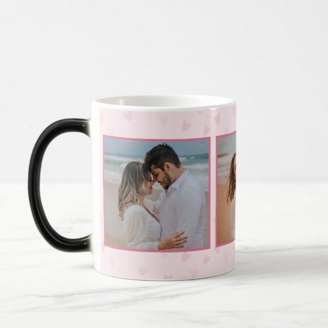 Caneca Mágica Create Your Own Instagram Photo Mug (Esquerda)