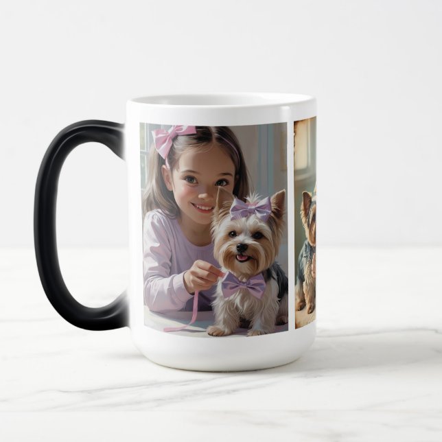 Caneca Mágica Create Your Own Mug of Beautiful Memories (Esquerda)