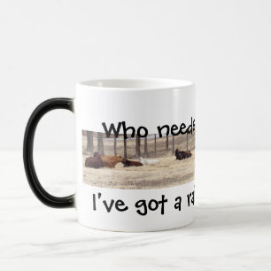 Caneca Mágica Criador De Chuva (As Vacas Estão Deitadas)