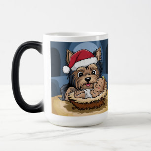 Caneca Mágica Criança adorada por Yorkshire Terrier