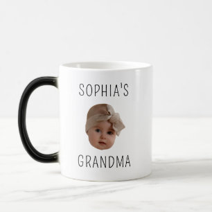 Caneca Mágica Criança Personalizada Moderna com Filha Bebê