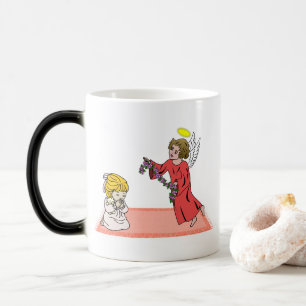 Caneca Mágica Criança rezando Mug
