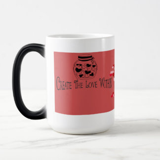 Caneca Mágica Criar Amor Dentro