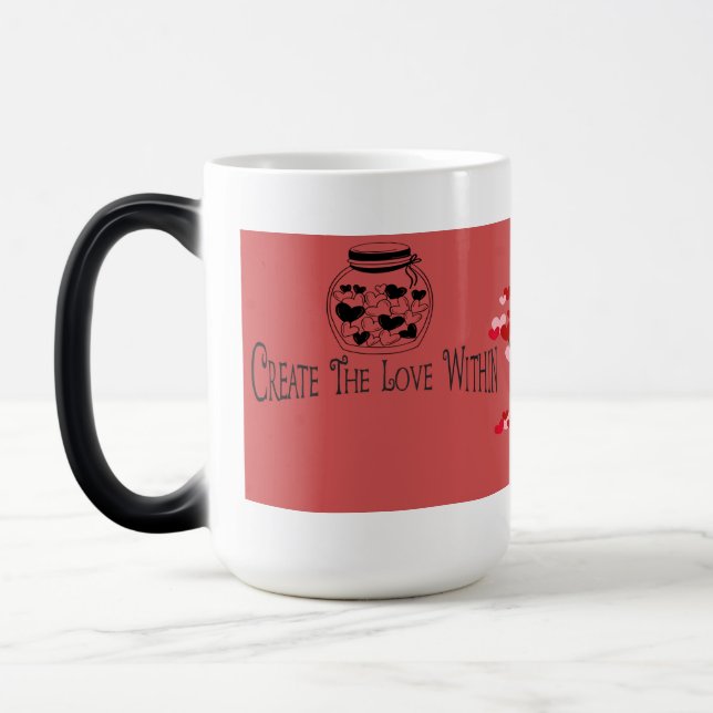 Caneca Mágica Criar Amor Dentro (Esquerda)