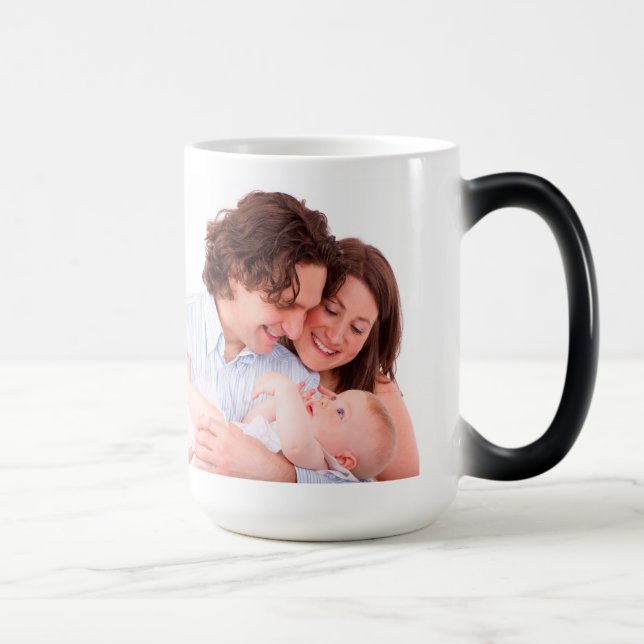 Caneca Mágica Criar sua própria foto personalizada (Direita)