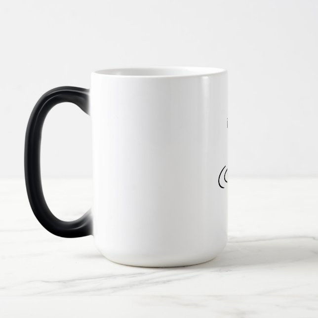 Caneca Mágica Criativo, Whimsical, Minimalista (Esquerda)