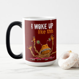 Caneca Mágica Criatura da Alienígena assustadora