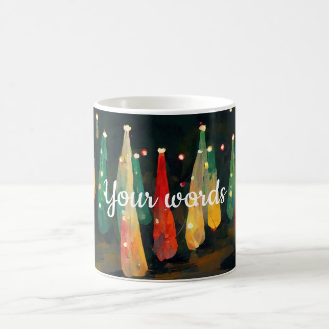Caneca Mágica Crie a sua aldeia de Natal (Centro)