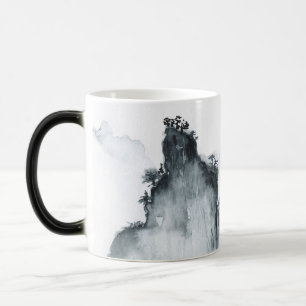 Caneca Mágica Crie a sua paisagem de montanha