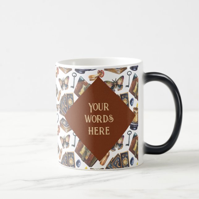 Caneca Mágica Crie a sua própria magia tarot (Direita)