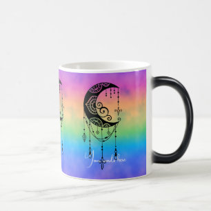 Caneca Mágica Crie a sua própria silhueta de lua de encantamento