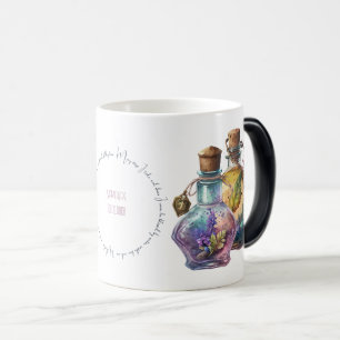 Caneca Mágica Crie As Garrafas Da Sua Própria Poção