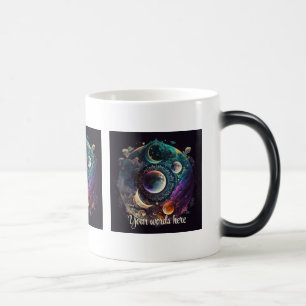 Caneca Mágica Crie as suas próprias muitas luas turvas místicas