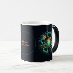 Caneca Mágica Crie o seu Cancer Celestial Zodiac