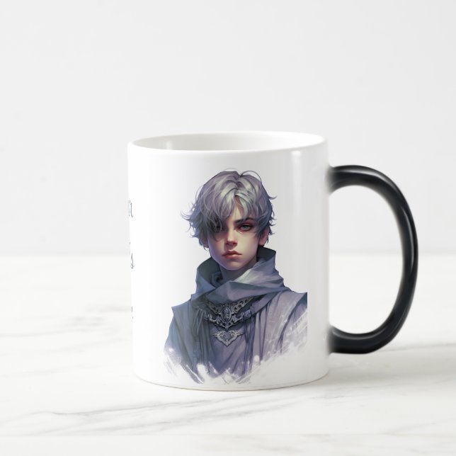 Caneca Mágica Crie o seu príncipe roxo (Direita)
