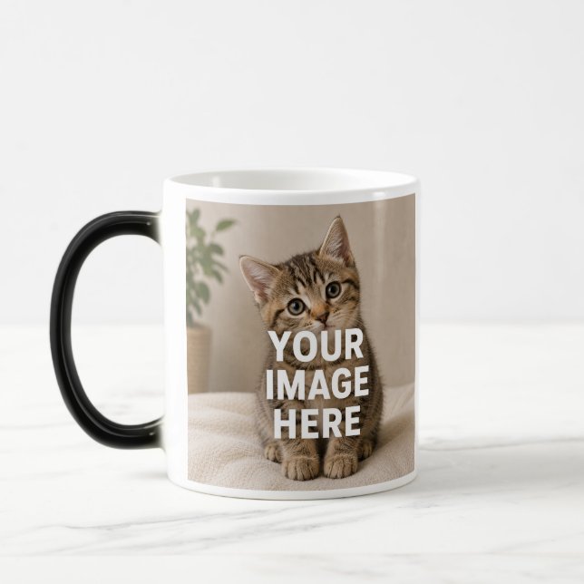 Caneca Mágica Crie o Seu Próprio (Esquerda)