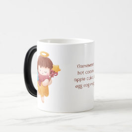 Caneca Mágica Crie o seu próprio Anjo Estrelado