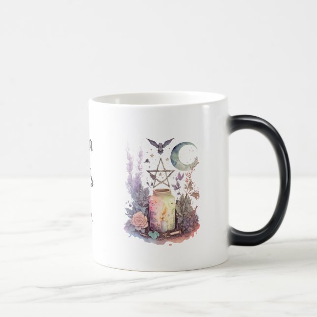 Caneca Mágica Crie o seu próprio Celestial (Direita)