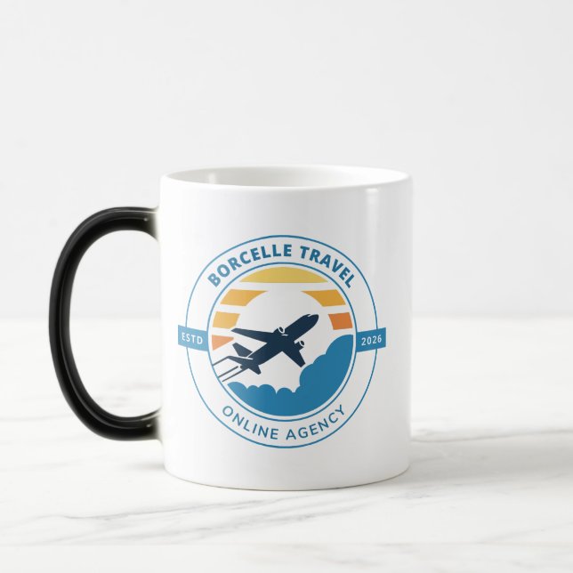 Caneca Mágica Crie o seu próprio de 11oz  (Esquerda)
