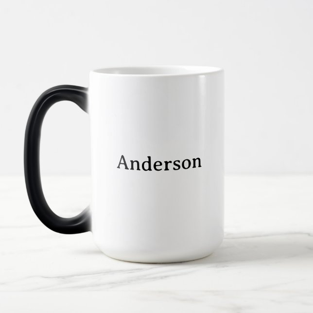 Caneca Mágica Crie o seu próprio de 15 oz (Esquerda)