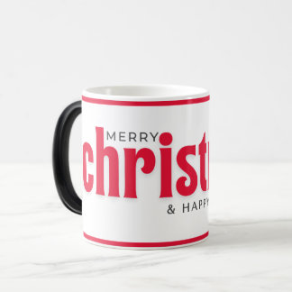Caneca Mágica Crie o Seu Próprio Feliz Natal