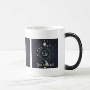 Caneca Mágica Crie o seu próprio Solar Celestial