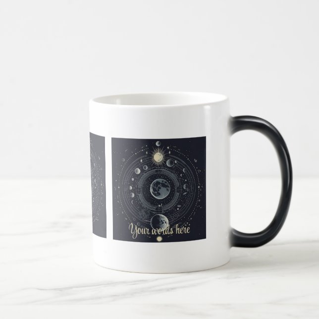 Caneca Mágica Crie o seu próprio Solar Celestial (Direita)