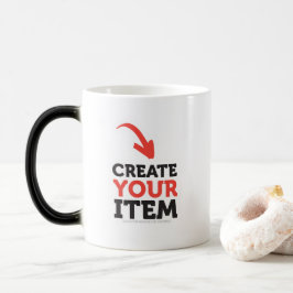 Caneca Mágica CRIE-O-VOCÊ-MESMO DIY Personalizado envie seu desi