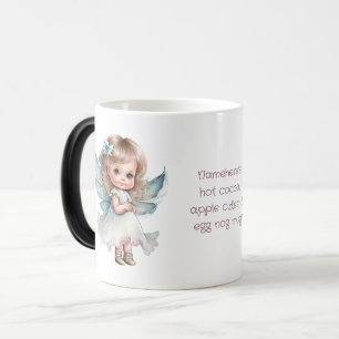 Caneca Mágica Crie seu doce anjo de Natal