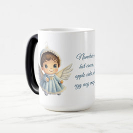 Caneca Mágica Crie seu natal de anjo