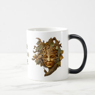 Caneca Mágica Crie seu Ouro bonito, Dryad