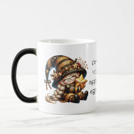 Caneca Mágica Crie Seu Próprio Adorável Gnomo Mágico de Natal