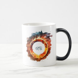 Caneca Mágica Crie seu próprio Anel de Fogo