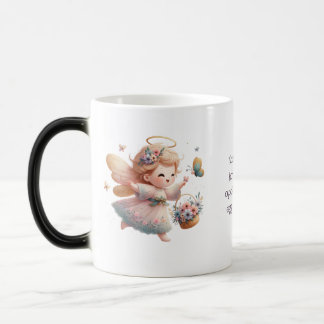Caneca Mágica Crie seu próprio Anjo das Flores Felizes