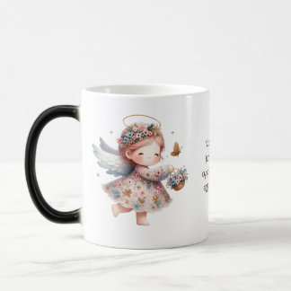 Caneca Mágica Crie seu próprio Anjo de Natal da Flor