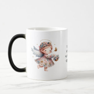 Caneca Mágica Crie seu próprio Anjo de Posições Espumantes