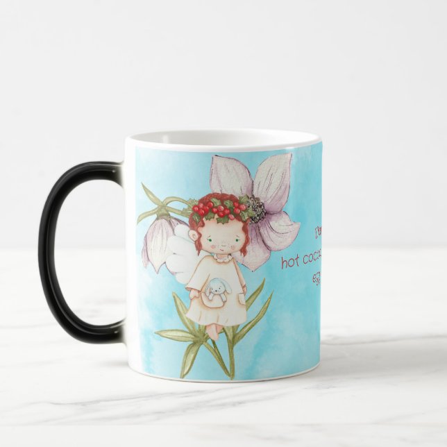 Caneca Mágica Crie Seu Próprio Anjo Doce de Holly (Esquerda)