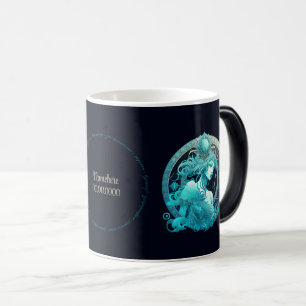 Caneca Mágica Crie seu próprio Aquário Celestial Zodiac