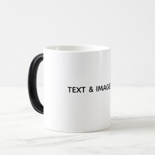 Caneca Mágica Crie seu próprio branco