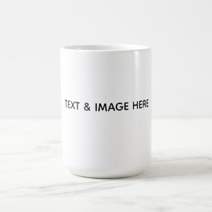Caneca Mágica Crie seu próprio branco