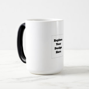 Caneca Mágica Crie seu próprio branco