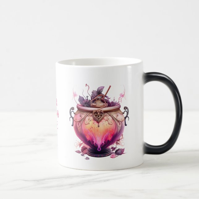 Caneca Mágica Crie seu próprio caldeirão de combate a incêndios (Direita)