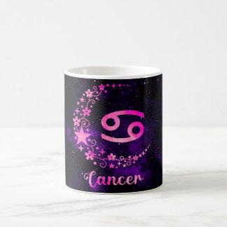 Caneca Mágica Crie seu próprio Cancer de Astrologia Zodiac