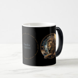 Caneca Mágica Crie seu próprio Celestial Leo Zodiac