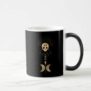 Caneca Mágica Crie seu próprio Dourado Tarot de Mágico Arcana