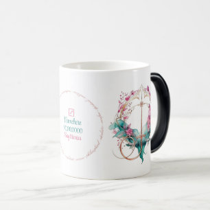 Caneca Mágica Crie Seu Próprio e Belo Zodíaco de Sagitário
