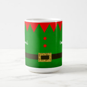 Caneca Mágica Crie seu próprio Elf de Natal