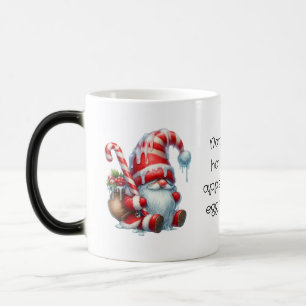 Caneca Mágica Crie Seu Próprio Gnome de Natal com Frutas de Hort
