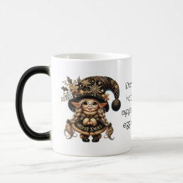 Caneca Mágica Crie Seu Próprio Gnome de Natal Mágico e Espirituo